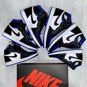 Jordan 1 Retro High Royal Toe Multiple sizes